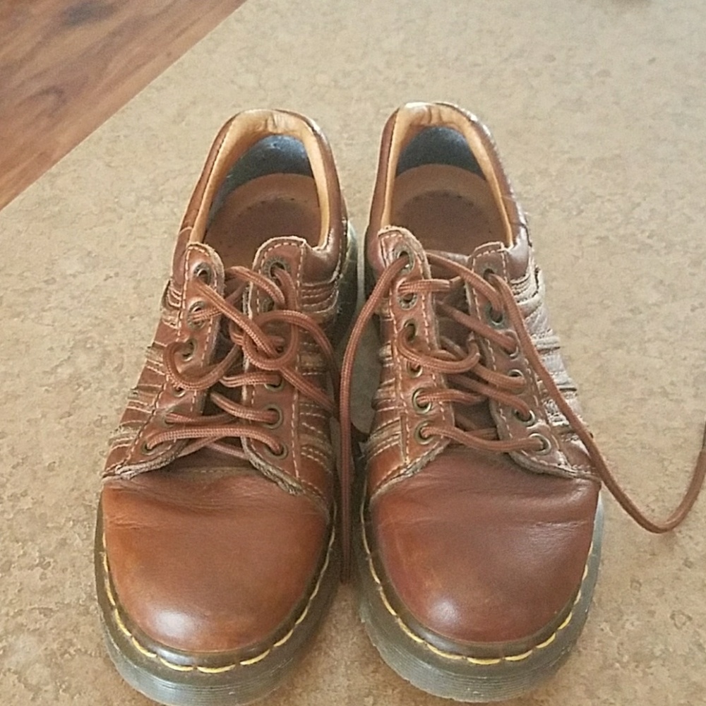 Doc Dr Marten Leather Ankle Boot Dress Loafer